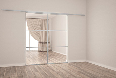 Новинка - алюминиевые перегородки Profil Doors