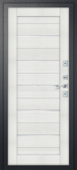 Атриум Титан T-4 403/П22 Букле черный - Bianco