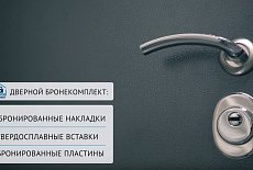 Новинка - входная дверь с функцией "Климат-контроль"!