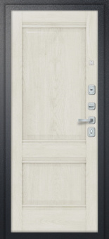 Атриум Титан R-4 403/К42 Букле черный - Nordic Oak