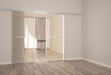 Новинка - алюминиевые перегородки Profil Doors