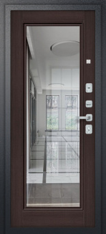 Атриум Титан R-4 403/П61 Букле черный - Wenge