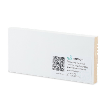 Deartio Вставка в скрытый плинтус K-27-70