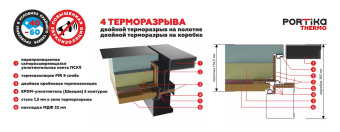 Атриум Титан T-4 403/К42 Букле графит - Safari