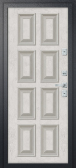 Атриум Титан T-4 403/К18 Букле черный