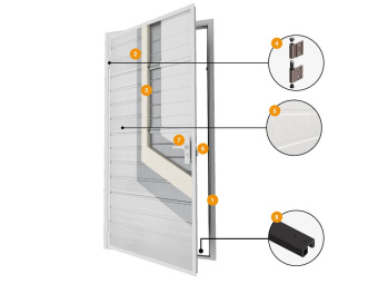 DoorHan Ультра RAL 8017