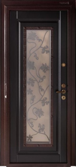 Крымские двери Престиж 5 цветы