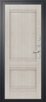 Атриум Титан R-4 403/К42 Букле черный - Cappuccino