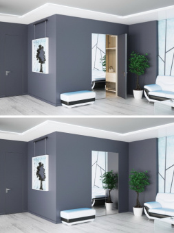 Profil Doors 1M (под покраску)