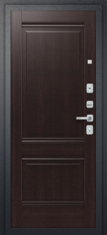 Атриум Титан R-4 403/К42 Букле черный - Wenge