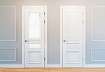 Межкомнатная дверь: глухая или со стеклом, как сделать выбор