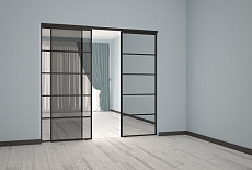 Новинка - алюминиевые перегородки Profil Doors